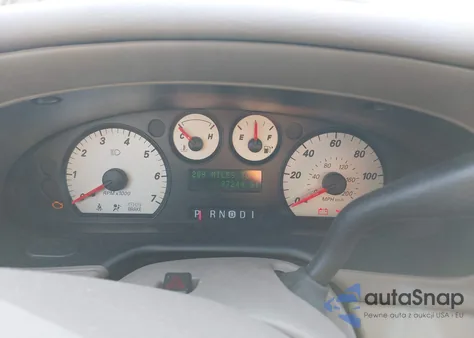 2004 Mercury Sable Gs z USA, uszkodzony, nr VIN 1MEFM50U24A627179